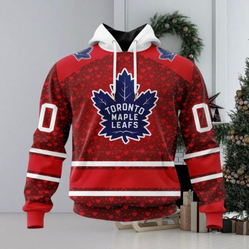 NHL Toronto Maple Leafs Special Gift For Valentines Day Hoodie