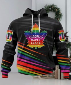 NHL Toronto Maple Leafs Special Pride Design Hockey Is For Everyone Hoodie