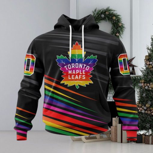 NHL Toronto Maple Leafs Special Pride Design Hockey Is For Everyone Hoodie