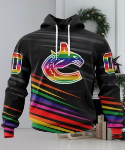 NHL Vancouver Canucks Special Pride Design Hockey Is For Everyone Hoodie