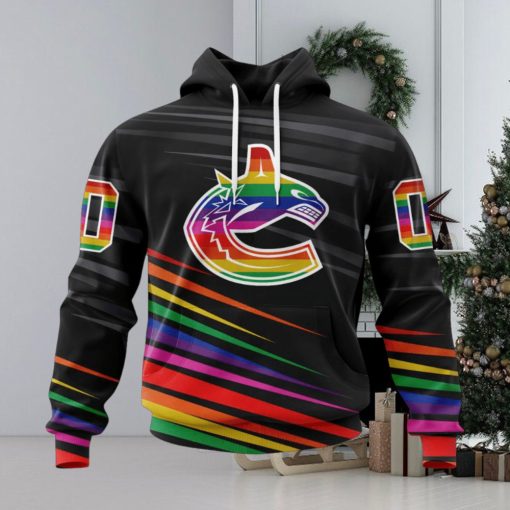 NHL Vancouver Canucks Special Pride Design Hockey Is For Everyone Hoodie