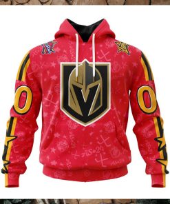 NHL Vegas Golden Knights Special 2024 All Star Game Design Hoodie