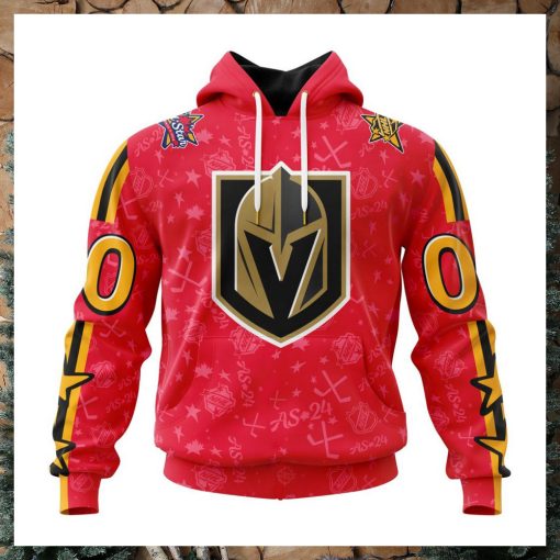 NHL Vegas Golden Knights Special 2024 All Star Game Design Hoodie