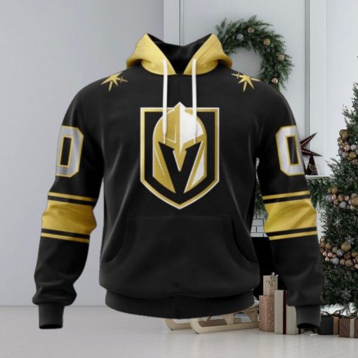 NHL Vegas Golden Knights Special Black And Gold Design Hoodie