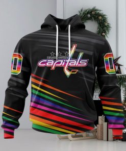 NHL Washington Capitals Special Pride Design Hockey Is For Everyone Hoodie