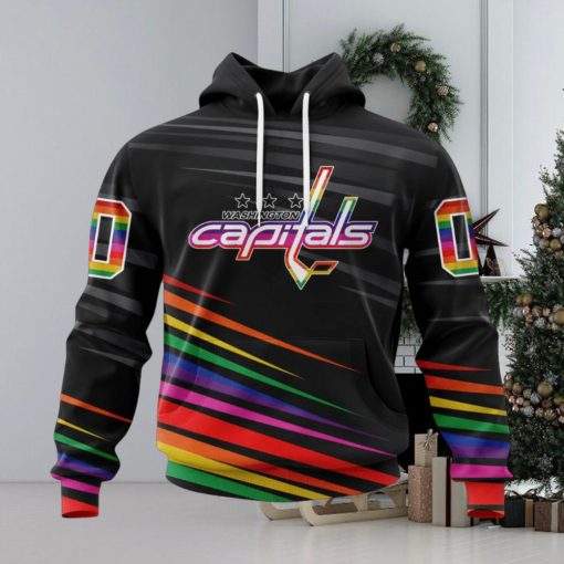 NHL Washington Capitals Special Pride Design Hockey Is For Everyone Hoodie