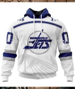 NHL Winnipeg Jets Special City Connect Design Hoodie