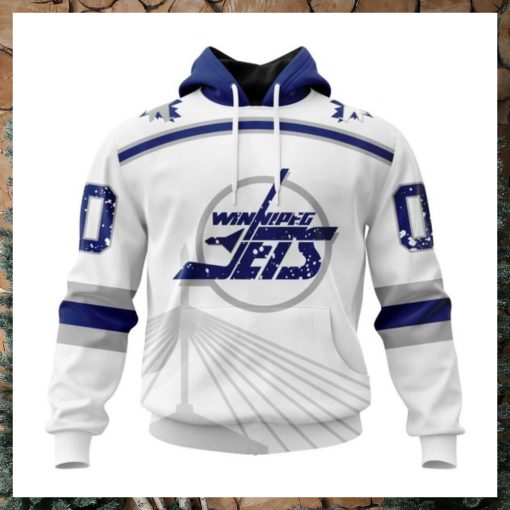 NHL Winnipeg Jets Special City Connect Design Hoodie