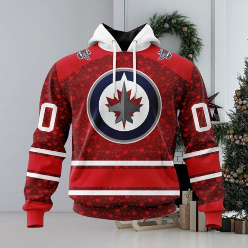 NHL Winnipeg Jets Special Gift For Valentines Day Hoodie