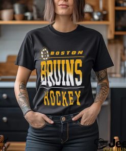 NHL Youth Boston Bruins Barnburner Black T Shirt