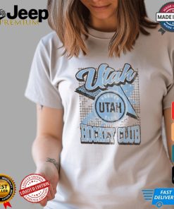 NHL Youth Utah Hockey Club Off The Grid Offwhite T Shirt