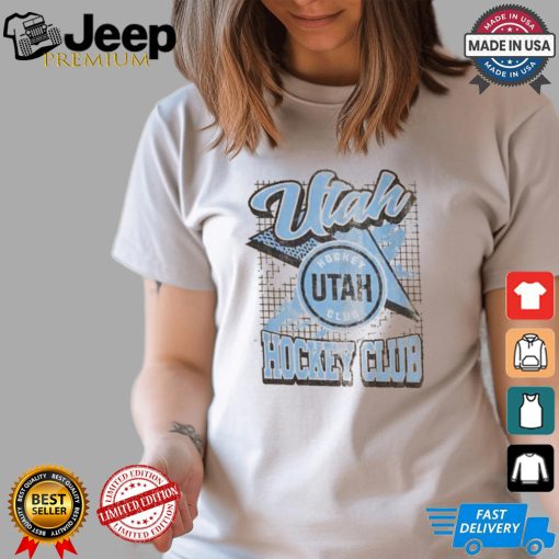 NHL Youth Utah Hockey Club Off The Grid Offwhite T Shirt