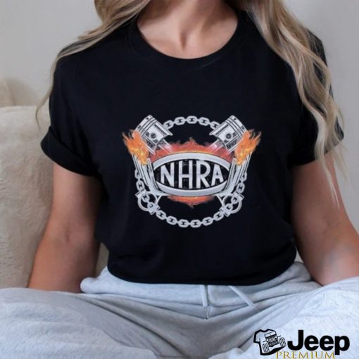 NHRA Vive La Fete Chrome Shirt