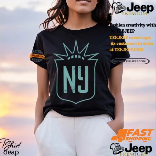 NJ NY Gotham FC Vintage Logo Shirt