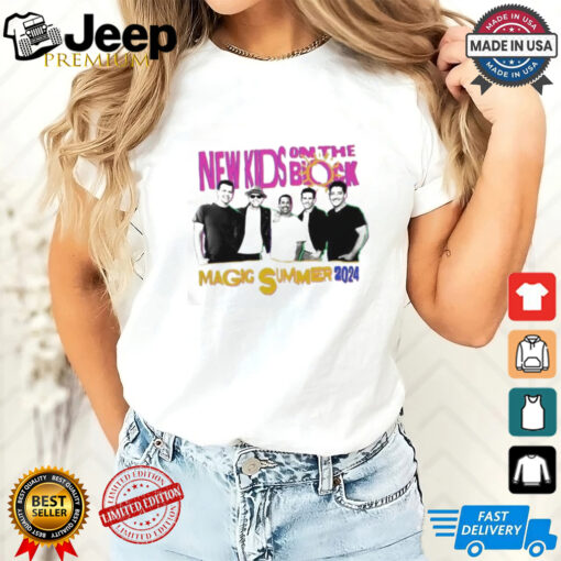 NKOTB Magic Summer 2024 Tour Shirt