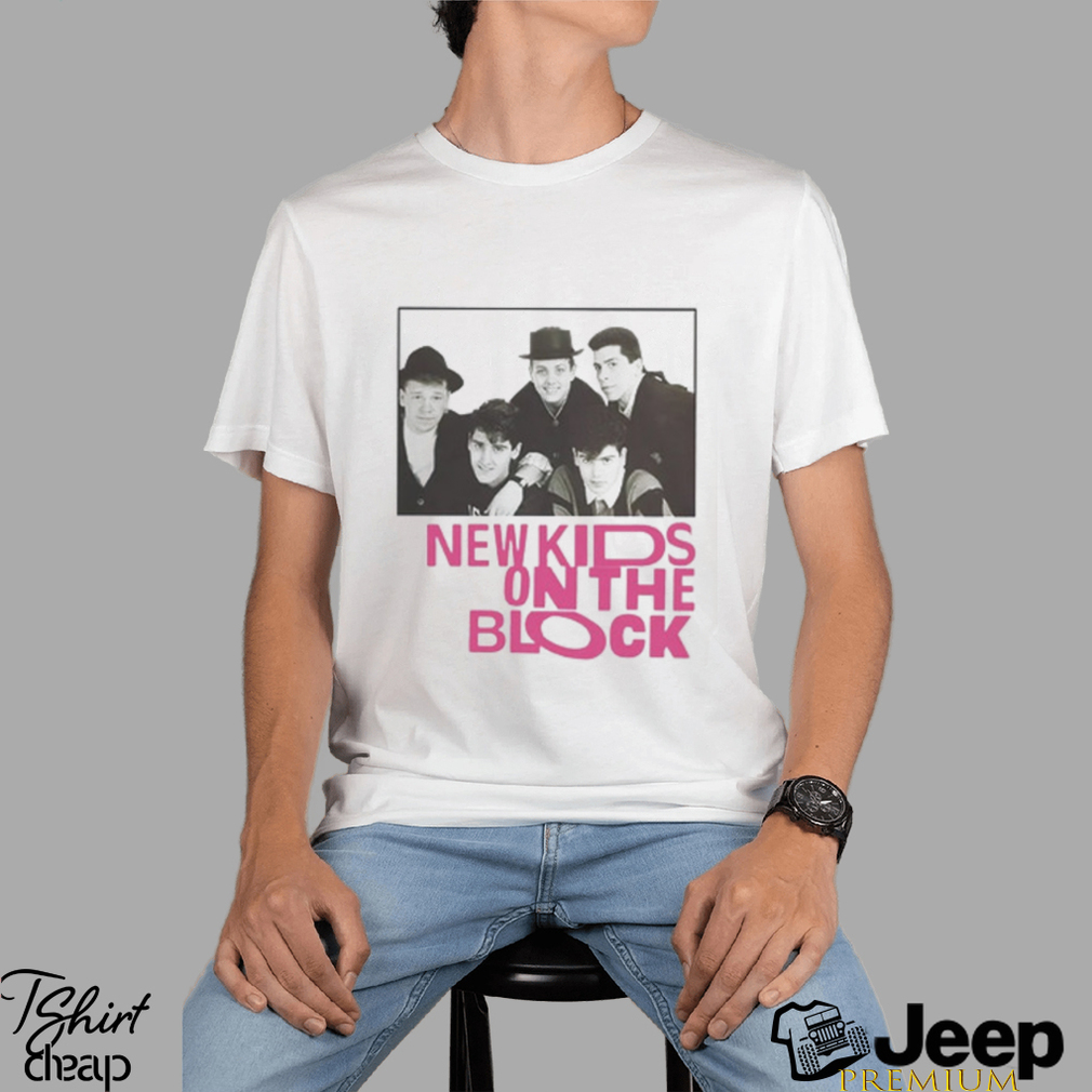 Nkotb mixtape best sale tour shirt