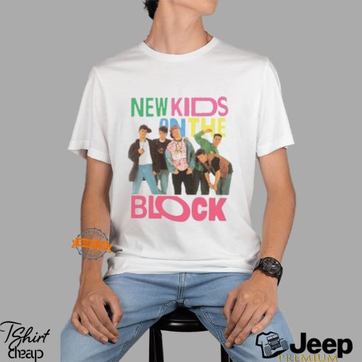 NKOTB Vintage Shirt, New Kids On The Block T shirt, Classic Rock Concert Tee, NKOTB Concert T shirt, NKOTB Fan Shirt, Band Boys Tee