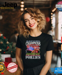 NL East Division Champions We Own The East 2024 Philadelphia Phillies Hat shirt