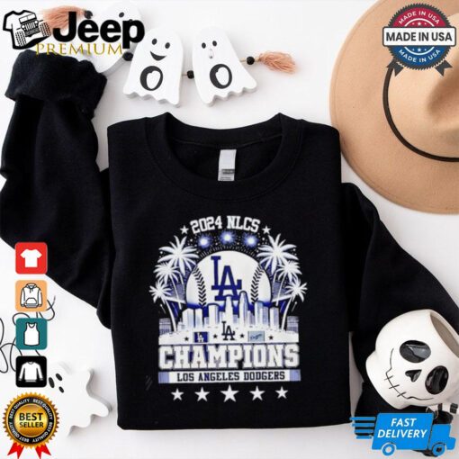 NLCS 2024 Champions for Los Angeles Dodgers shirt