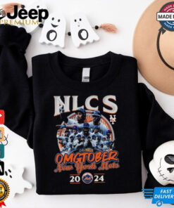 NLCS 2024 OMGTOBER New York Mets Team Shirt