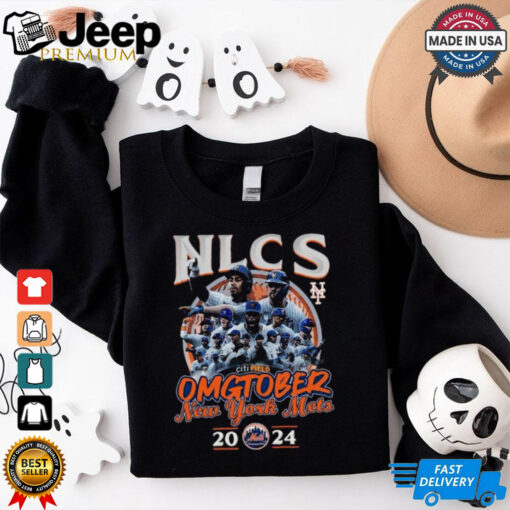 NLCS 2024 OMGTOBER New York Mets Team Shirt