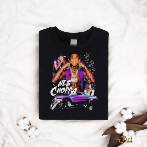 NLE Choppa Switches Graphic shirt