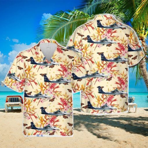 NOAA Rockwell 695 Jetprop 980 Hawaiian Shirt Beach Hoilday Summer Gift