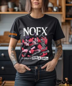 NOFX 30 Years Of Punk In Drublic 2024 Unisex T Shirt