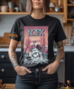 NOFX June 11 12, 2024 O2 Academy Brixton, London, UK Poster Unisex T Shirt