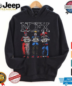 NOFX Riot Fest Sept 20 22 2024 Live At Douglass Park, Chicago IL Concert t shirt