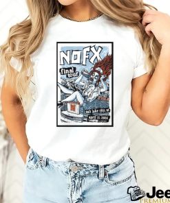 NOFX Salt Lake City, UT Tour 2024 Poster Shirt