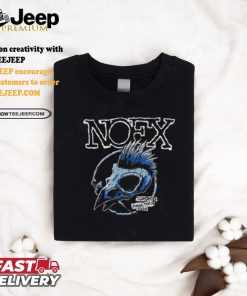 NOFX Toronto 2024 Final Tour shirt