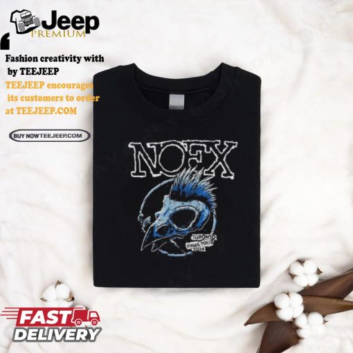 NOFX Toronto 2024 Final Tour shirt