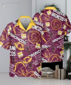 NRL Brisbane Broncos Classic Hawaiian Shirt