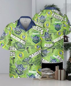 NRL Canberra Raiders Classic Hawaiian Shirt