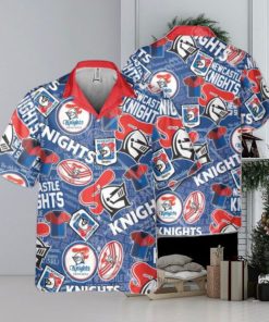 NRL Newcastle Knights Classic Hawaiian Shirt