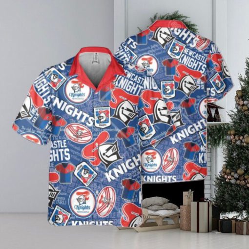 NRL Newcastle Knights Classic Hawaiian Shirt