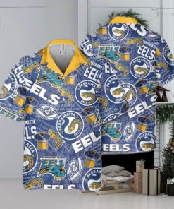 NRL Parramatta Eels Classic Hawaiian Shirt