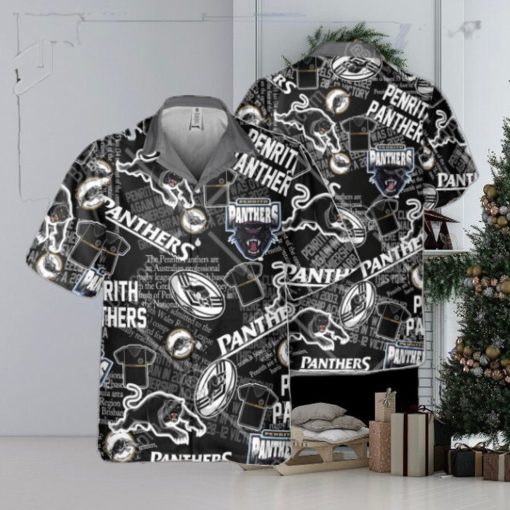 NRL Penrith Panthers Classic Hawaiian Shirt
