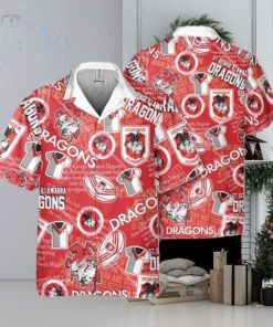 NRL St. George Illawarra Dragons Classic Hawaiian Shirt