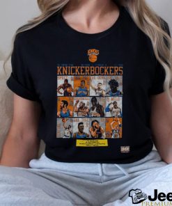 NY Knicks Dream Team Series hand drawn art T Shir