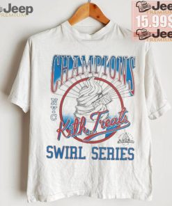 NYC Kith Treats The 2024 Swirl Series Champions shirt