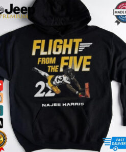 Najee Harris Pittsburgh Steelers Flight From The Five Shirt