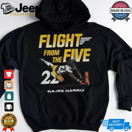 Najee Harris Pittsburgh Steelers Flight From The Five Shirt