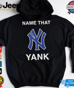 Name that New York Yankees logo shirt