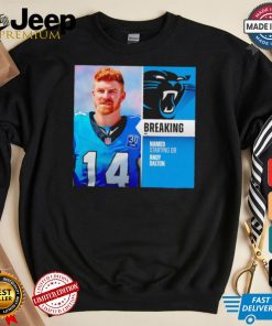 Names starting QB Andy Dalton shirt