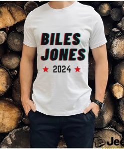 Nanner Biles Jones 2024 Shirt