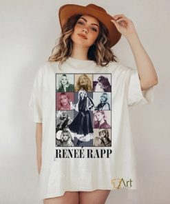 Nantvitale Renee Rapp The Eras Tour Shirt