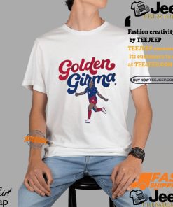 Naomi Girma Golden Girma San Diego Wave FC t shirt