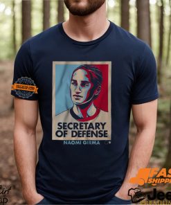 Naomi Girma Secretary Of Defense Shirt